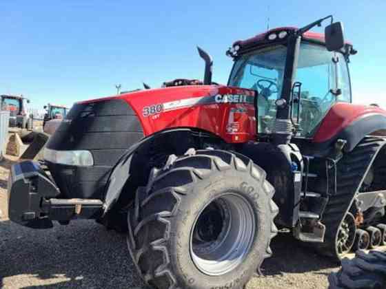 2017 Used CASE IH MAGNUM 380 ROWTRAC CVT Tractor Twin Falls
