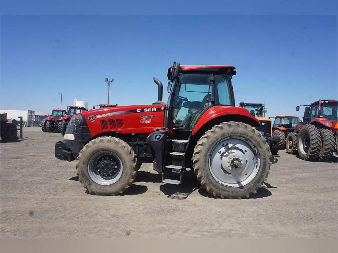 2015 Used CASE IH MAGNUM 180 CVT Tractor Twin Falls - photo 3