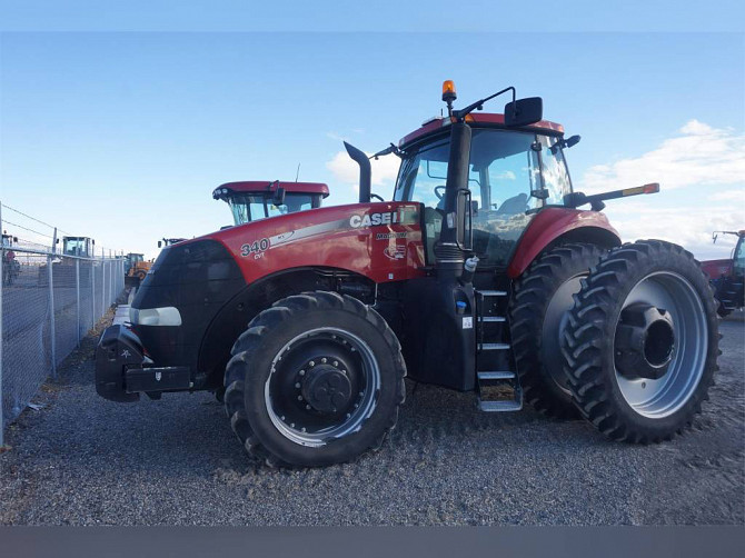 2014 Used CASE IH MAGNUM 340 CVT Tractor Twin Falls - photo 1