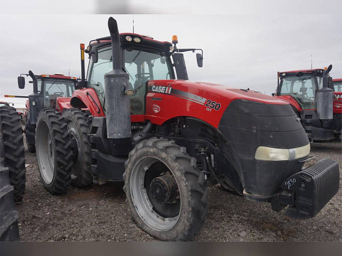 2015 Used CASE IH MAGNUM 250 CVT Tractor Twin Falls - photo 1