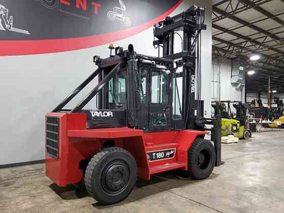 2004 Used TAYLOR T180S Forklift Cary, Illinois