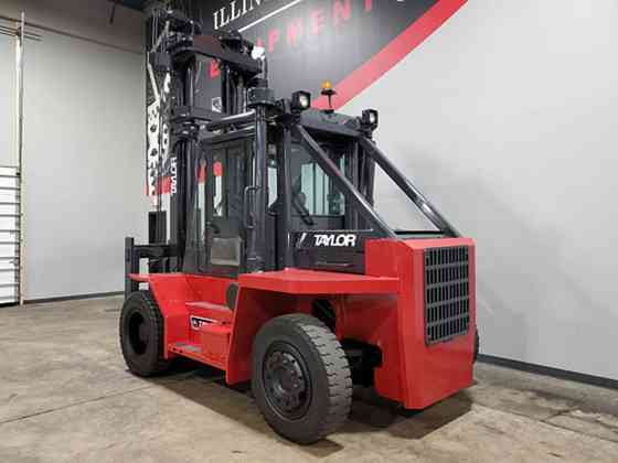 2004 Used TAYLOR T180S Forklift Cary, Illinois