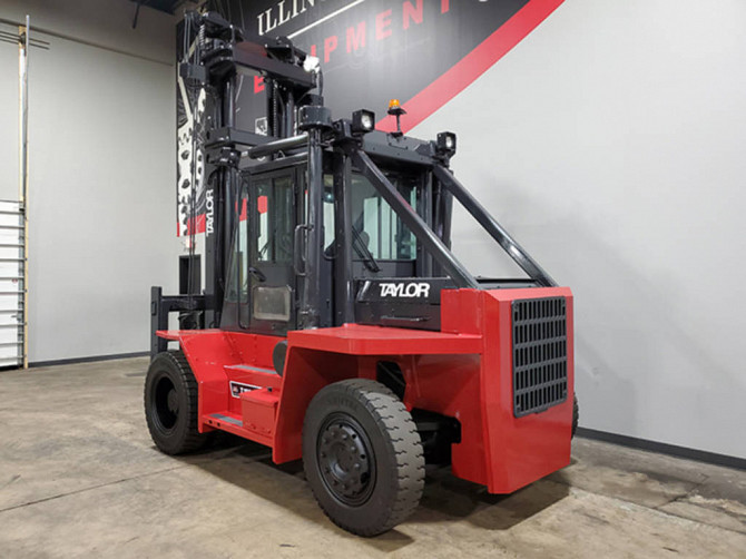 2004 Used TAYLOR T180S Forklift Cary, Illinois - photo 2