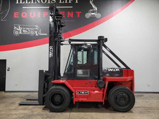 2004 Used TAYLOR T180S Forklift Cary, Illinois - photo 1