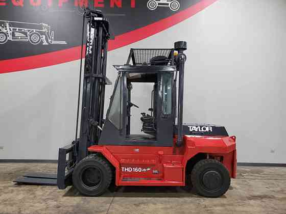 2007 Used TAYLOR THD160 Forklift Cary, Illinois