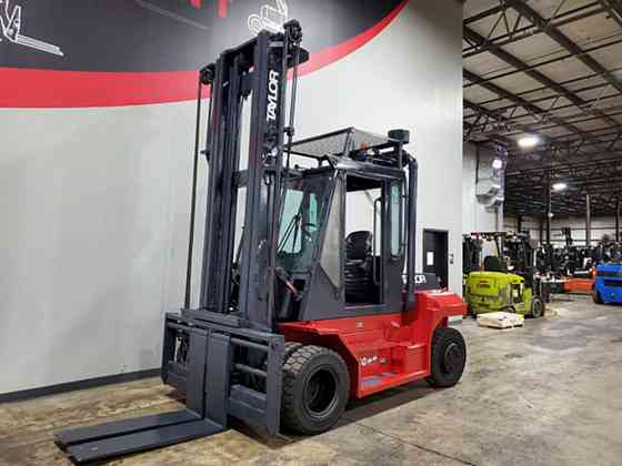 2007 Used TAYLOR THD160 Forklift Cary, Illinois