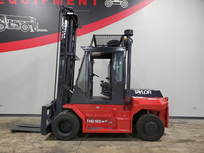 2007 Used TAYLOR THD160 Forklift Cary, Illinois - photo 2