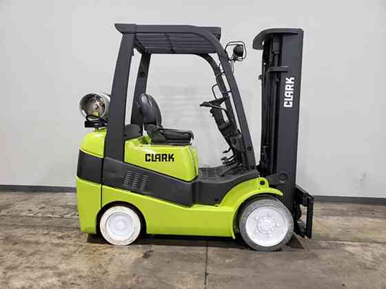 2012 Used CLARK C25CL Forklift Cary, Illinois