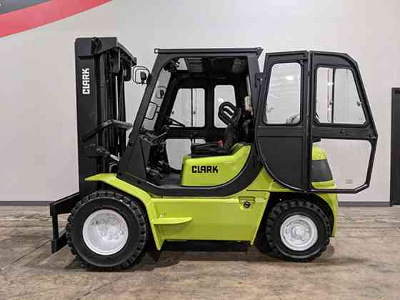 2006 Used CLARK CMP40L Forklift Cary, Illinois