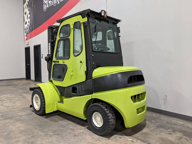 2013 Used CLARK C30D Forklift Cary, Illinois - photo 4