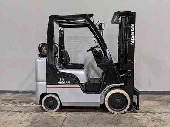 2007 Used NISSAN CF50 Forklift Cary, Illinois