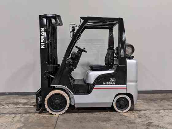 2007 Used NISSAN CF50 Forklift Cary, Illinois