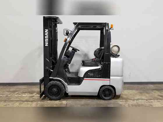 2013 Used NISSAN CF60 Forklift Cary, Illinois