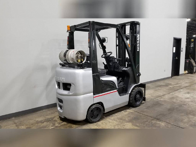 2013 Used NISSAN CF60 Forklift Cary, Illinois - photo 1