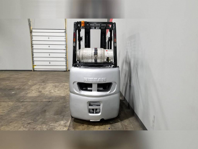 2013 Used NISSAN CF60 Forklift Cary, Illinois - photo 4