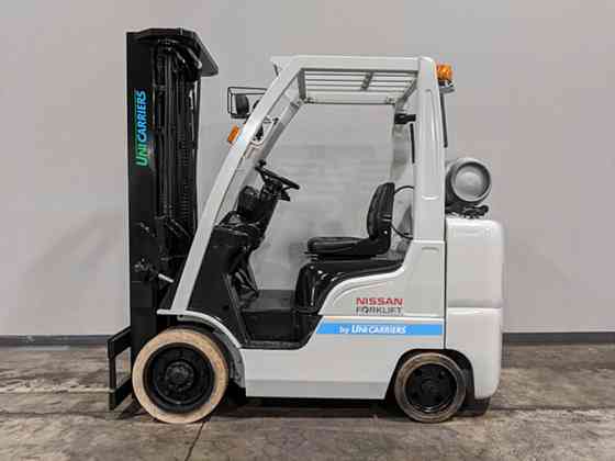 2014 Used NISSAN CF55 Forklift Cary, Illinois