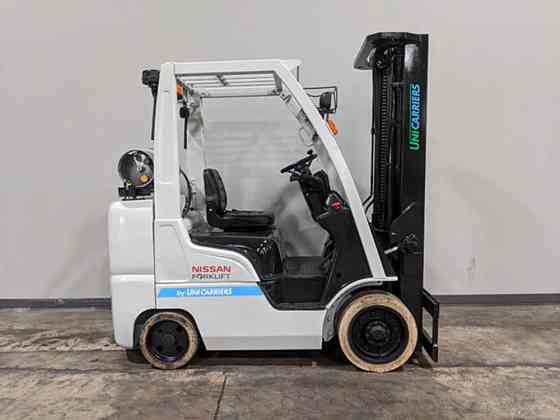2014 Used NISSAN CF55 Forklift Cary, Illinois