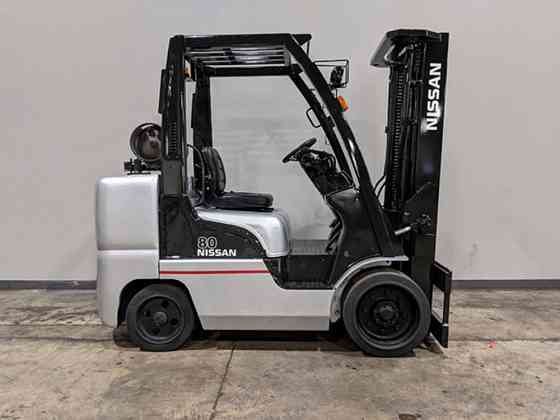 2013 Used NISSAN CF80 Forklift Cary, Illinois