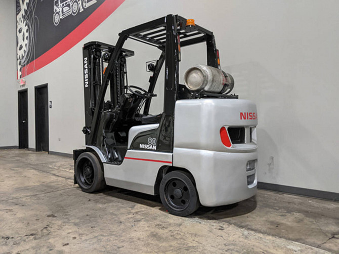 2013 Used NISSAN CF80 Forklift Cary, Illinois - photo 3