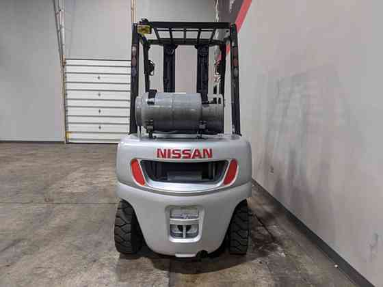 2011 Used NISSAN PF60 Forklift Cary, Illinois
