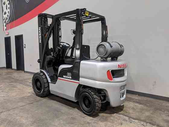 2011 Used NISSAN PF60 Forklift Cary, Illinois