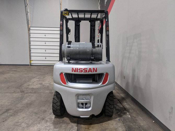 2011 Used NISSAN PF60 Forklift Cary, Illinois - photo 4