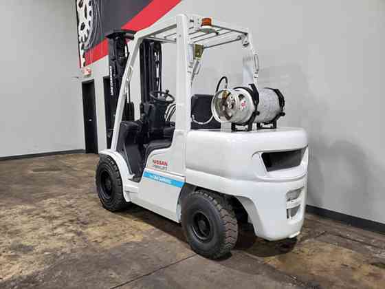 2014 Used NISSAN PF70 Forklift Cary, Illinois