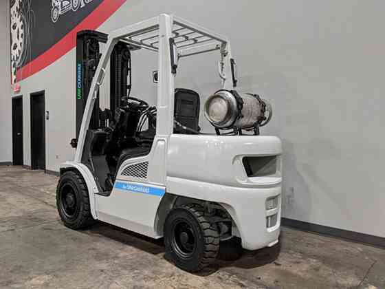 2016 Used NISSAN PF60 Forklift Cary, Illinois
