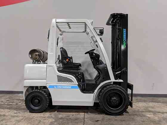 2016 Used NISSAN PF60 Forklift Cary, Illinois