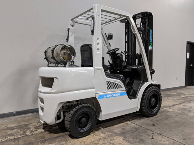 2016 Used NISSAN PF60 Forklift Cary, Illinois - photo 4