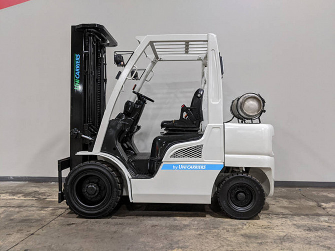 2016 Used NISSAN PF60 Forklift Cary, Illinois - photo 2