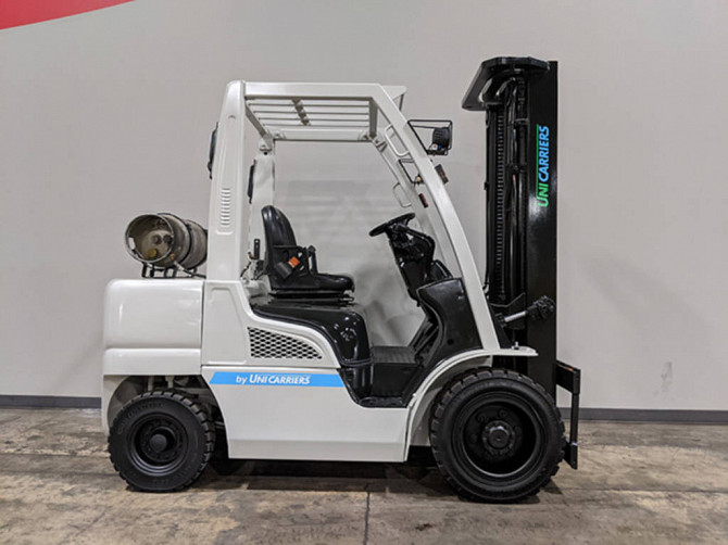 2016 Used NISSAN PF60 Forklift Cary, Illinois - photo 1