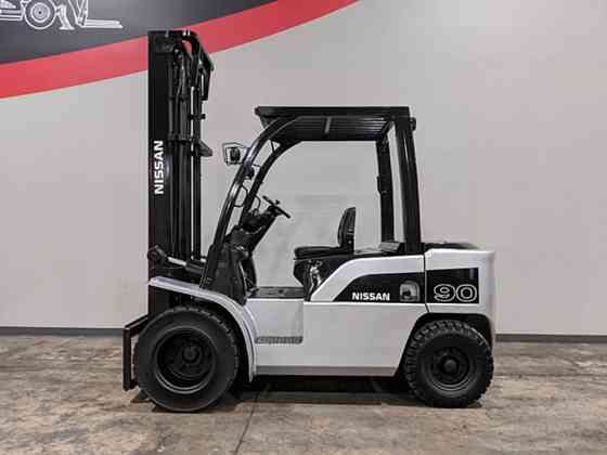 2009 Used NISSAN PD90 Forklift Cary, Illinois