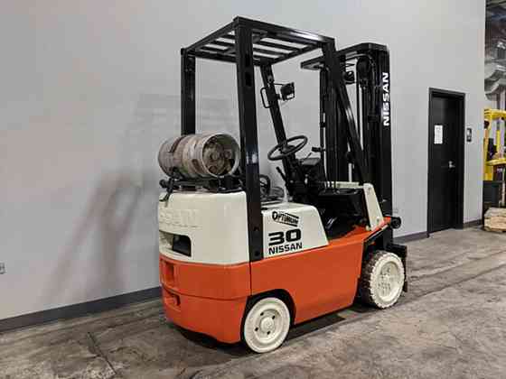 2000 Used NISSAN JC15 Forklift Cary, Illinois