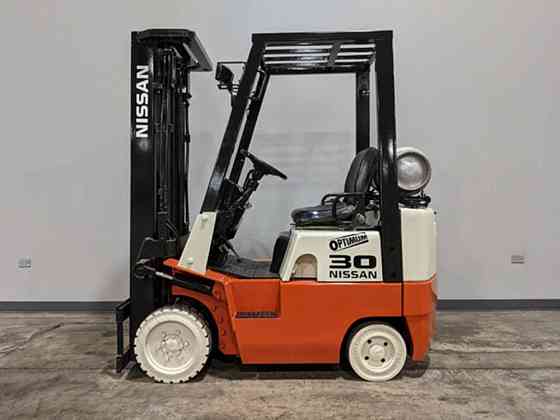 2000 Used NISSAN JC15 Forklift Cary, Illinois