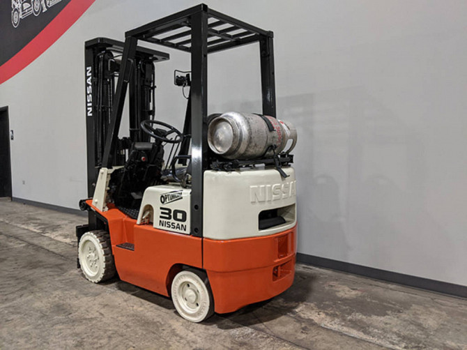 2000 Used NISSAN JC15 Forklift Cary, Illinois - photo 3