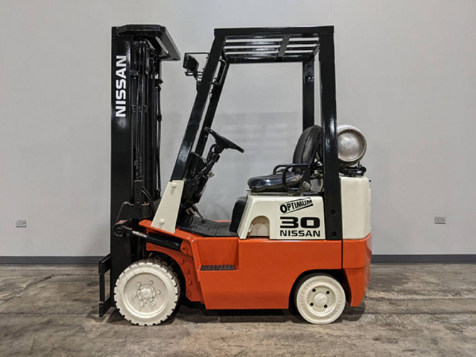 2000 Used NISSAN JC15 Forklift Cary, Illinois - photo 2