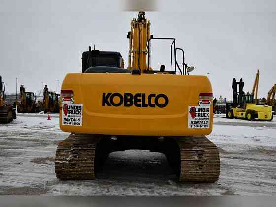 2014 Used KOBELCO SK260 LC-9 Excavator Chicago
