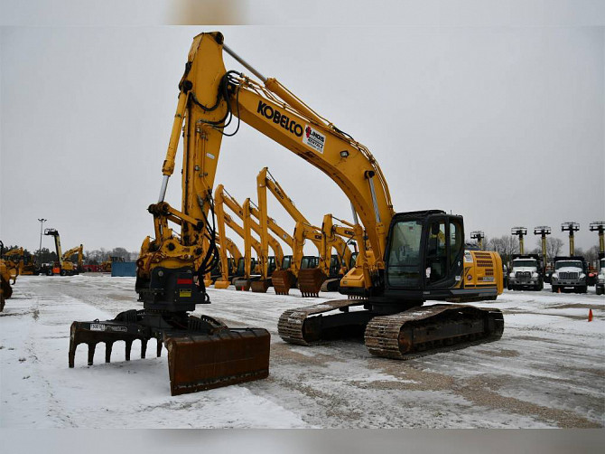 2014 Used KOBELCO SK260 LC-9 Excavator Chicago - photo 1
