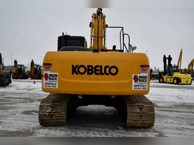 2014 Used KOBELCO SK260 LC-9 Excavator Chicago - photo 2