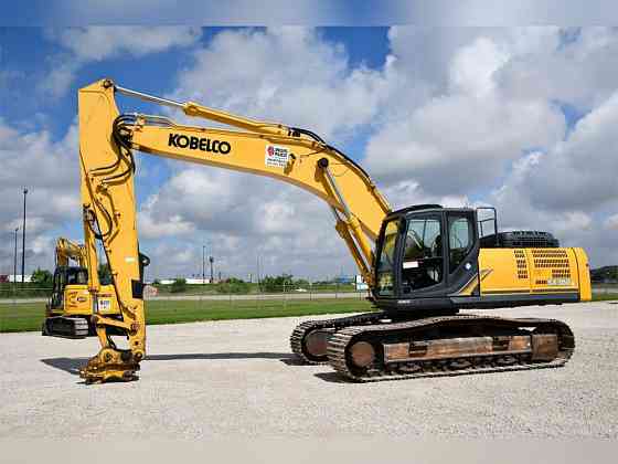 2014 Used KOBELCO SK350 LC Excavator Chicago