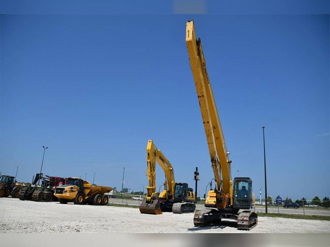 2015 Used KOBELCO SK260 LC-9 Excavator Chicago - photo 2