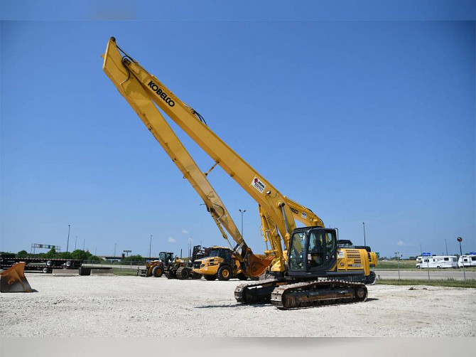 2015 Used KOBELCO SK260 LC-9 Excavator Chicago - photo 1