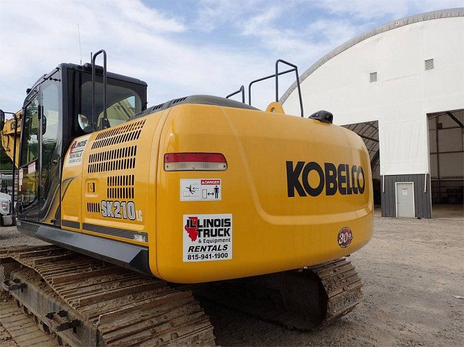 2015 Used KOBELCO SK210 LC-9 Excavator Chicago - photo 3