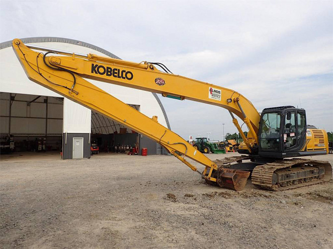 2015 Used KOBELCO SK210 LC-9 Excavator Chicago - photo 1
