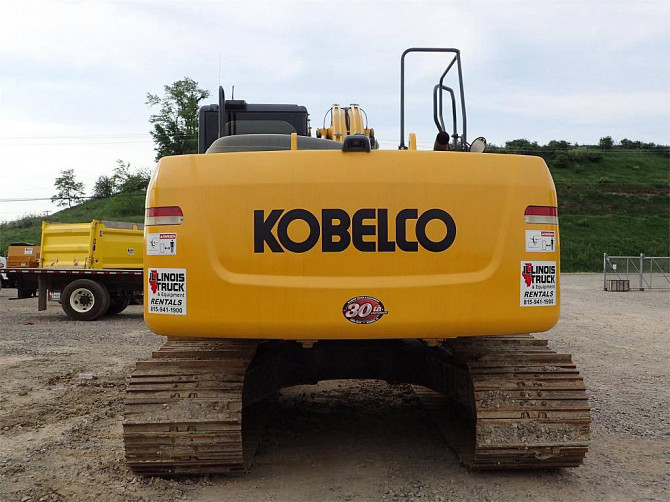 2015 Used KOBELCO SK210 LC-9 Excavator Chicago - photo 2