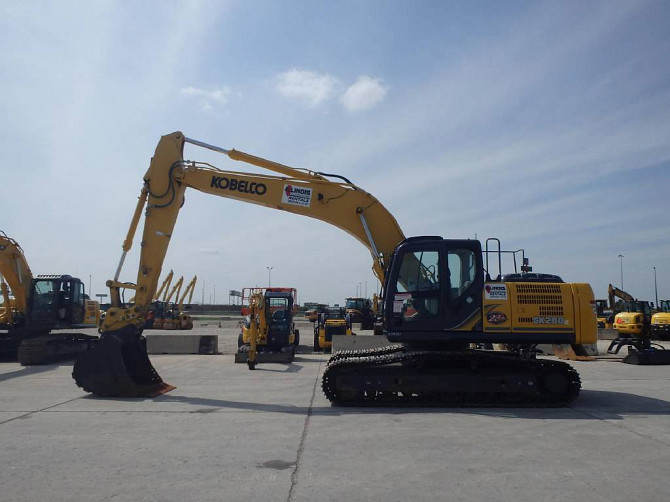 2015 Used KOBELCO SK260 LC-9 Excavator Chicago - photo 4