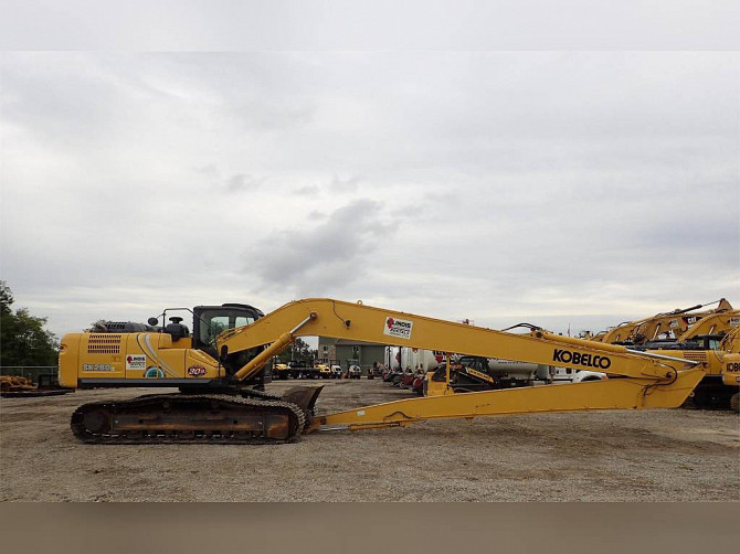 2016 Used KOBELCO SK260 LC-9 Excavator Chicago - photo 4