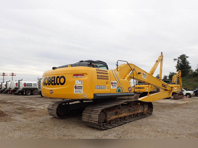 2016 Used KOBELCO SK260 LC-9 Excavator Chicago - photo 2