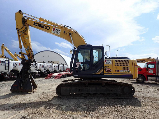 2014 Used KOBELCO SK210 LC Excavator Chicago - photo 3